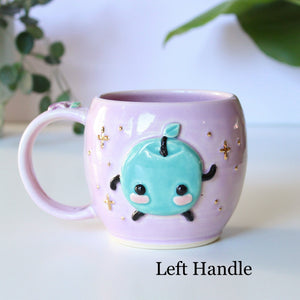 ⭐️PREORDER: Blue Junimo - Lavender Mug - 18oz