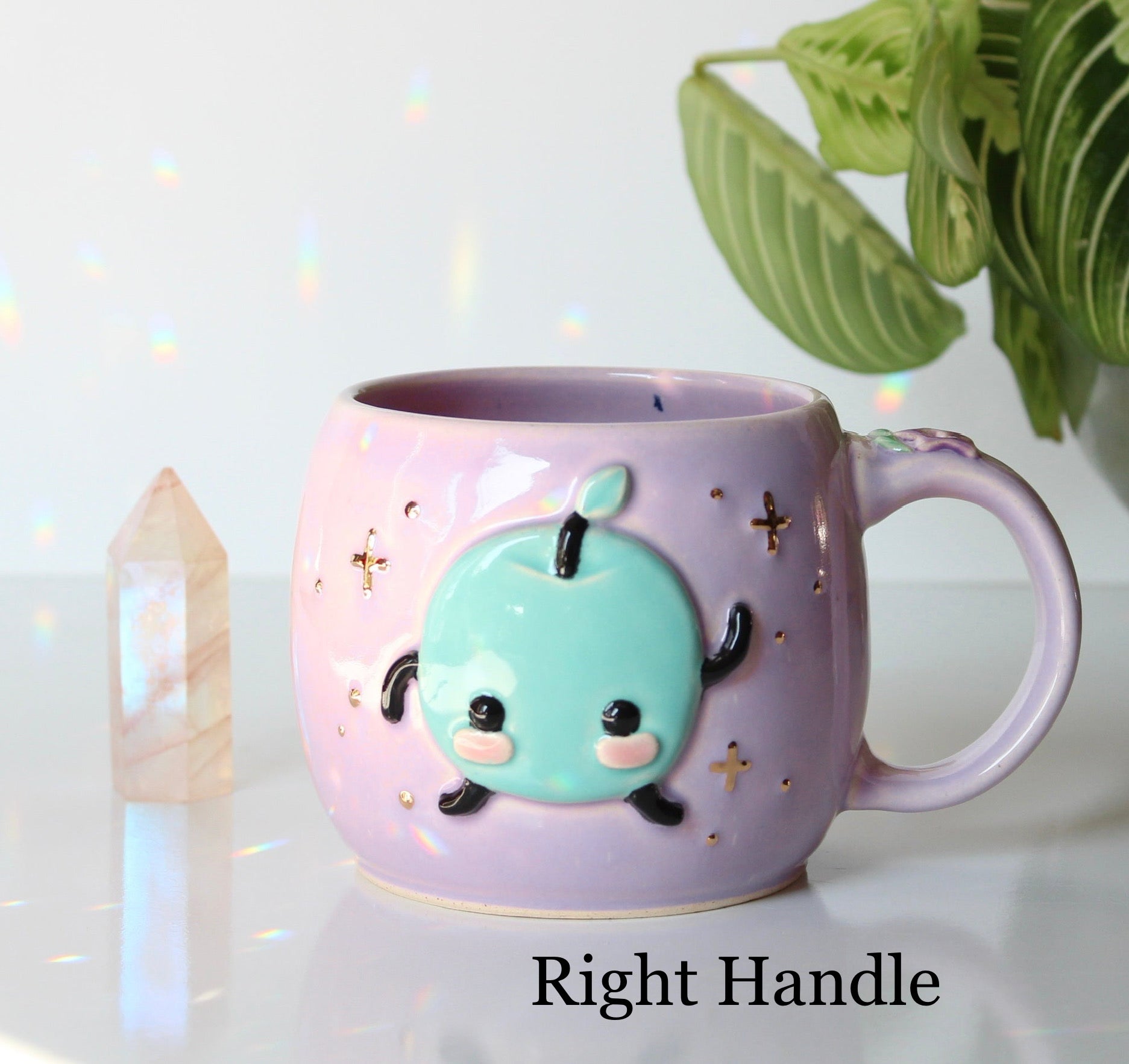 ⭐️PREORDER: Blue Junimo - Lavender Mug - 18oz