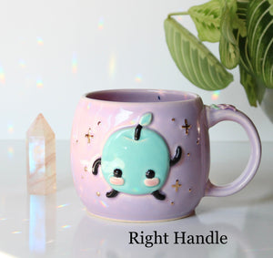 ⭐️PREORDER: Blue Junimo - Lavender Mug - 18oz