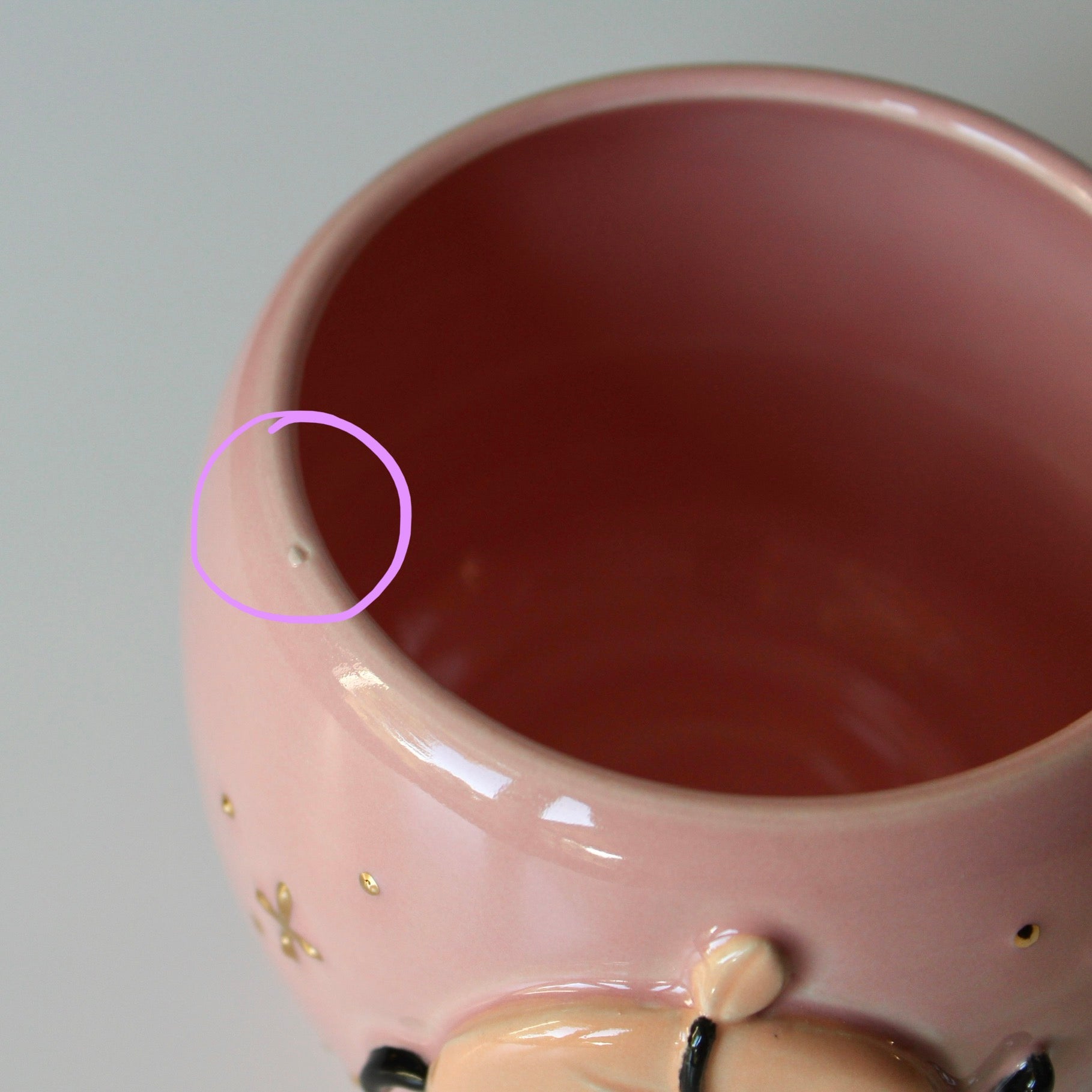 Junimo Mug - 18oz Pink & Peach - Second