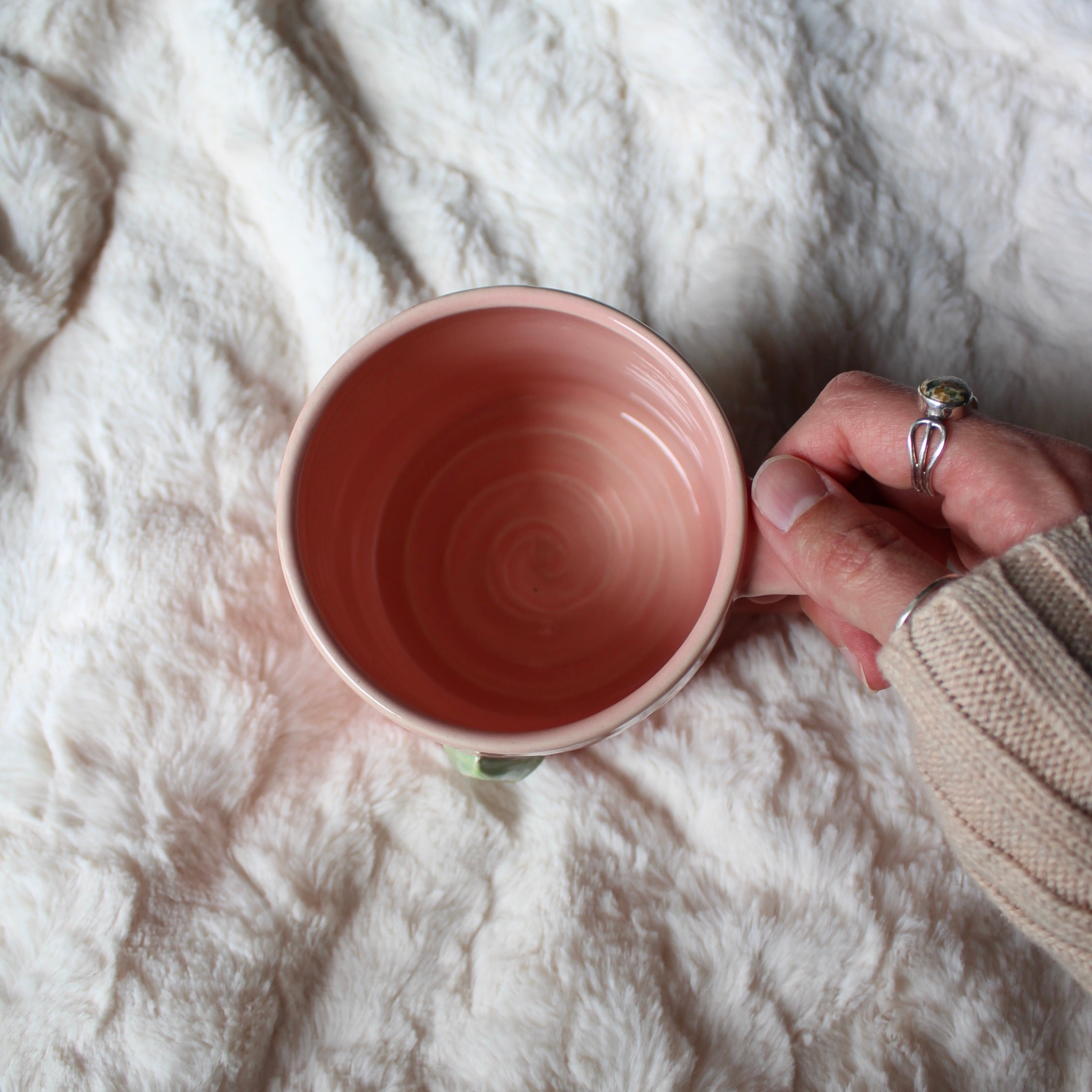 Plumbob Mug - Pastel Pink 16oz