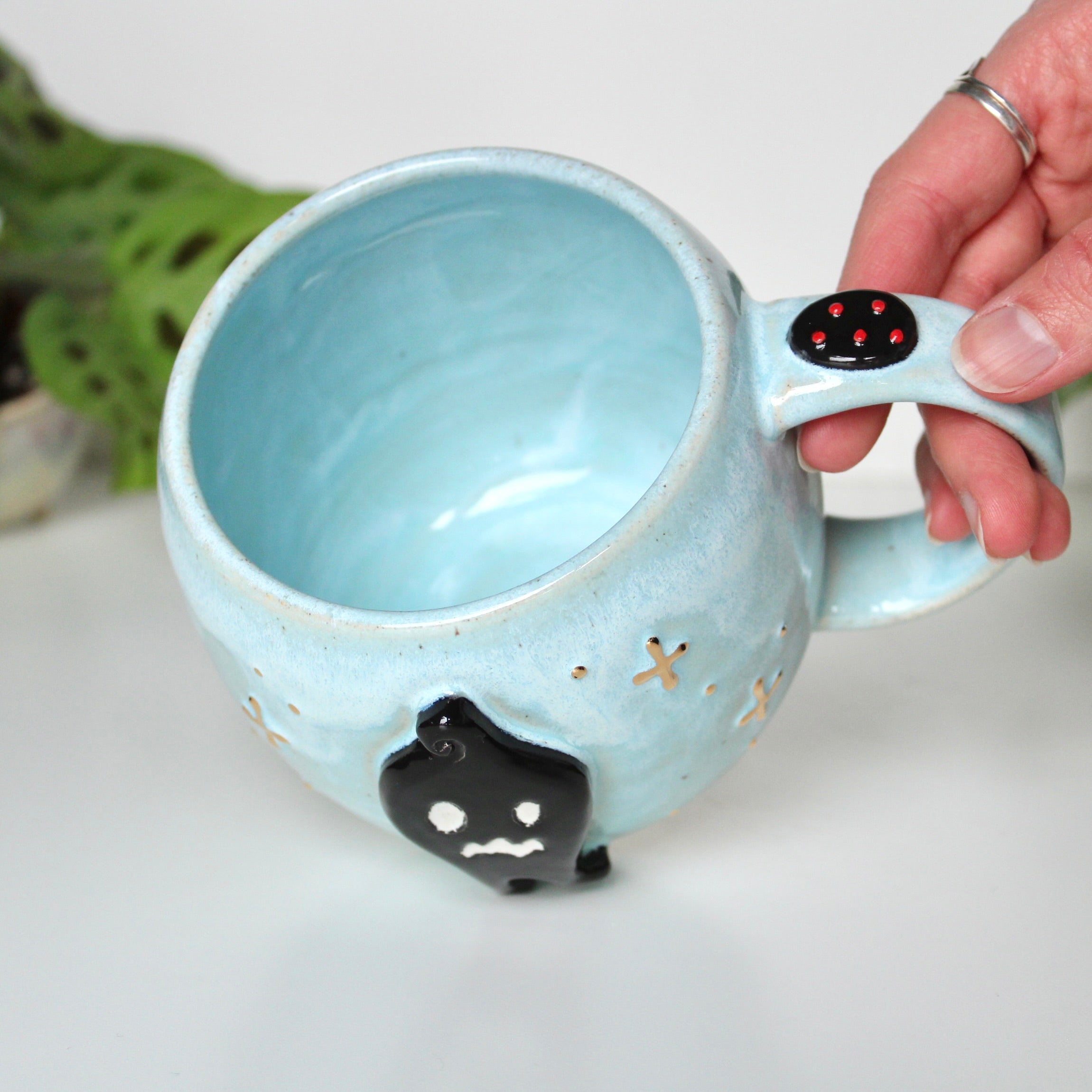 ⭐️PREORDER: Krobus Mug - First Encounter Winter Ice - 18oz
