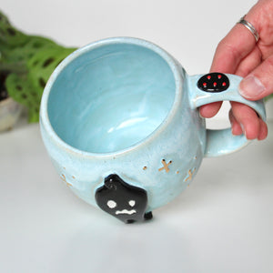 ⭐️PREORDER: Krobus Mug - First Encounter Winter Ice - 18oz
