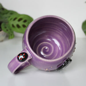 ⭐️PREORDER: Krobus Mug - Disguised Deep Purple - 18oz