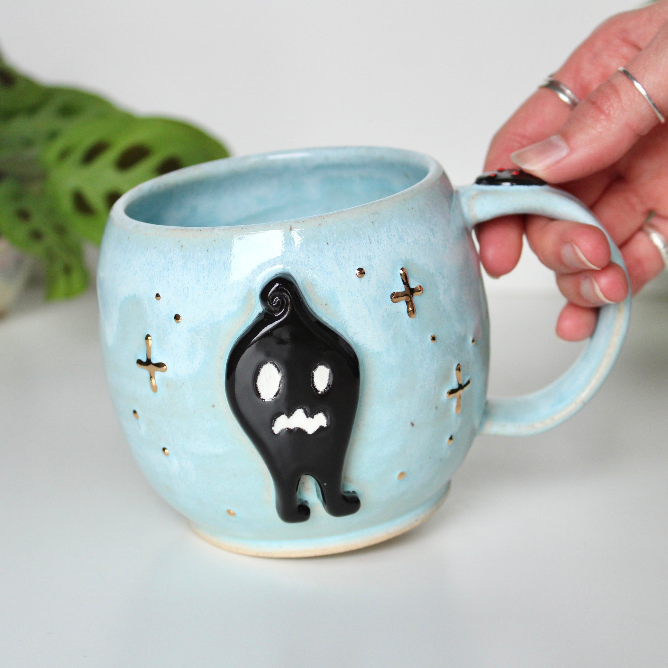 ⭐️PREORDER: Krobus Mug - First Encounter Winter Ice - 18oz