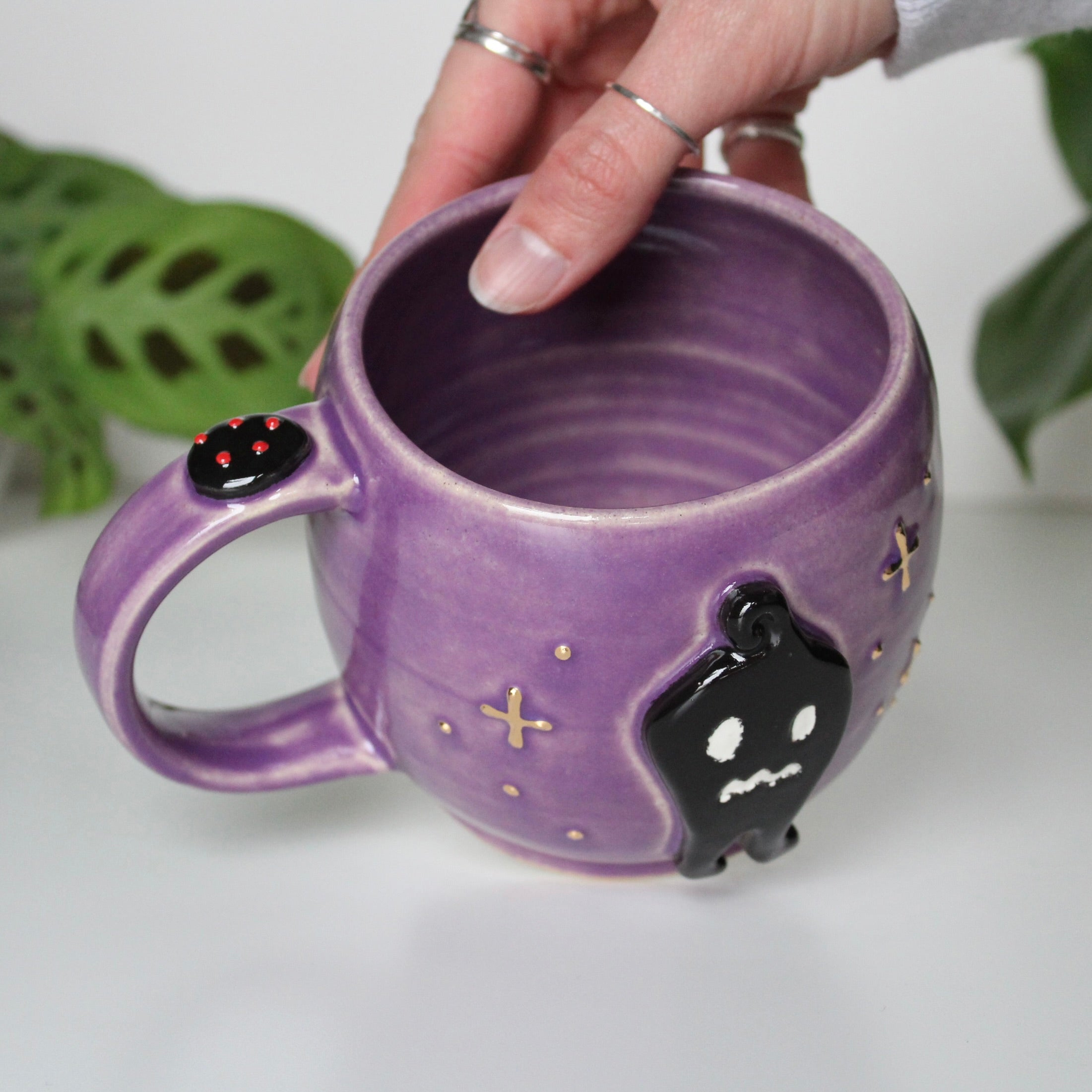 ⭐️PREORDER: Krobus Mug - Disguised Deep Purple - 18oz