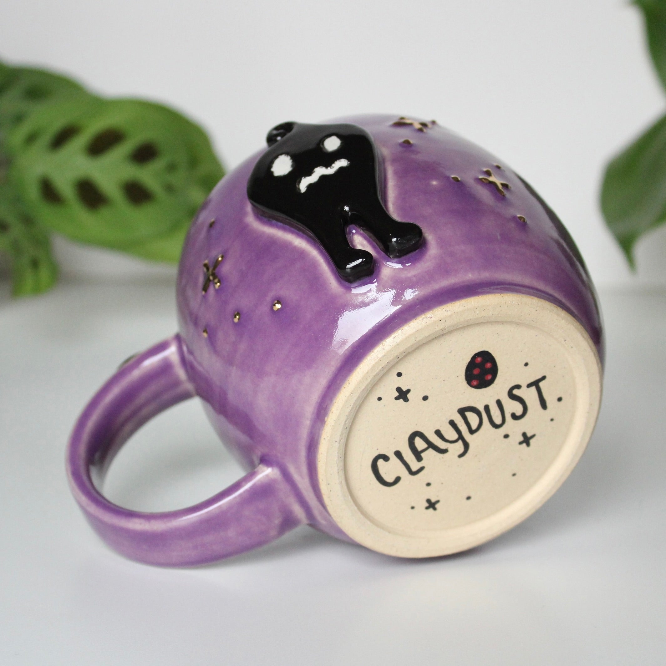 ⭐️PREORDER: Krobus Mug - Disguised Deep Purple - 18oz