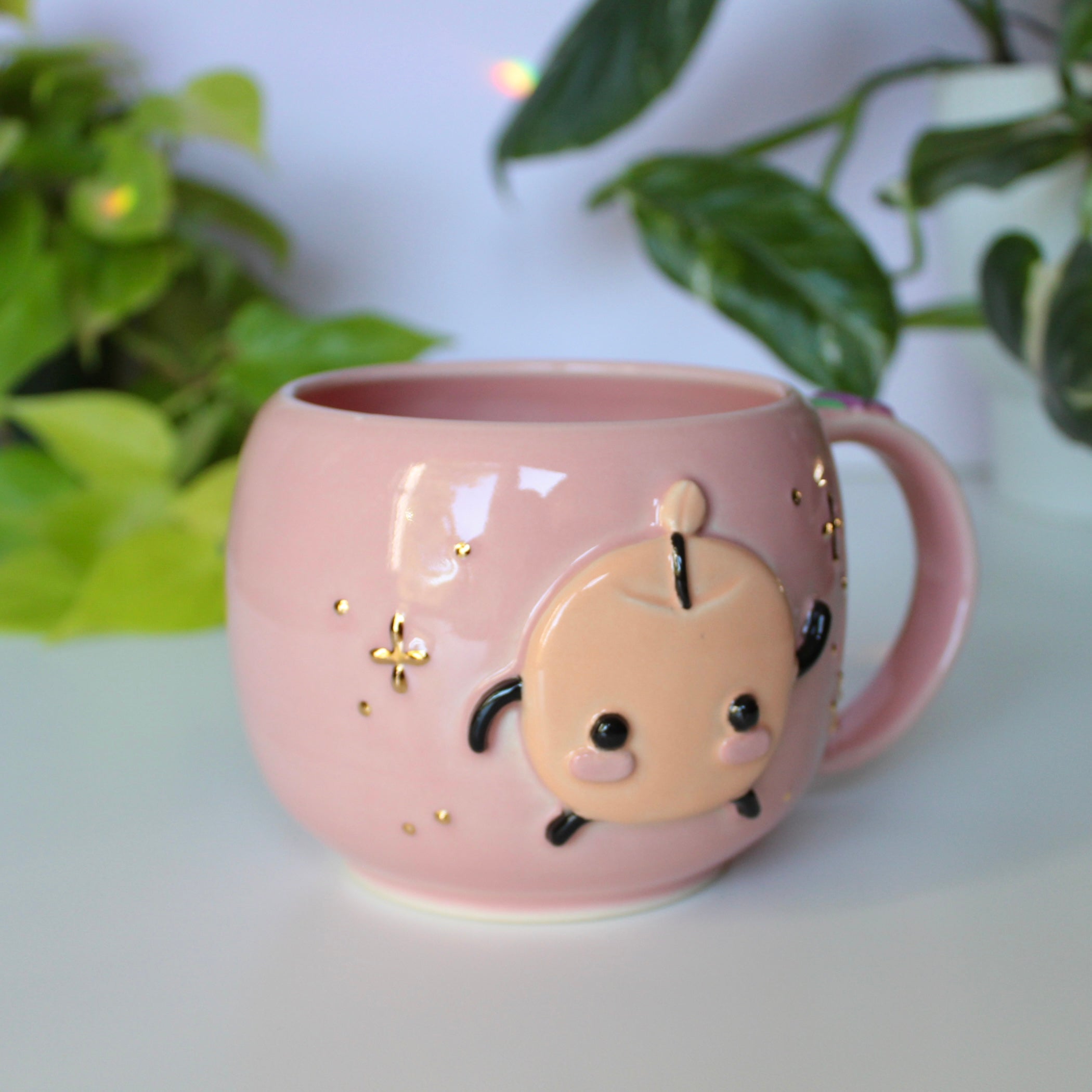 Junimo Mug - 18oz Pink & Peach - Second