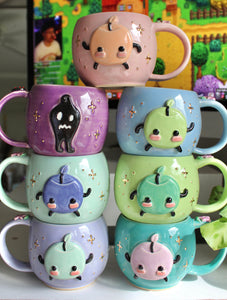 ⭐️PREORDER: Krobus Mug - Disguised Deep Purple - 18oz
