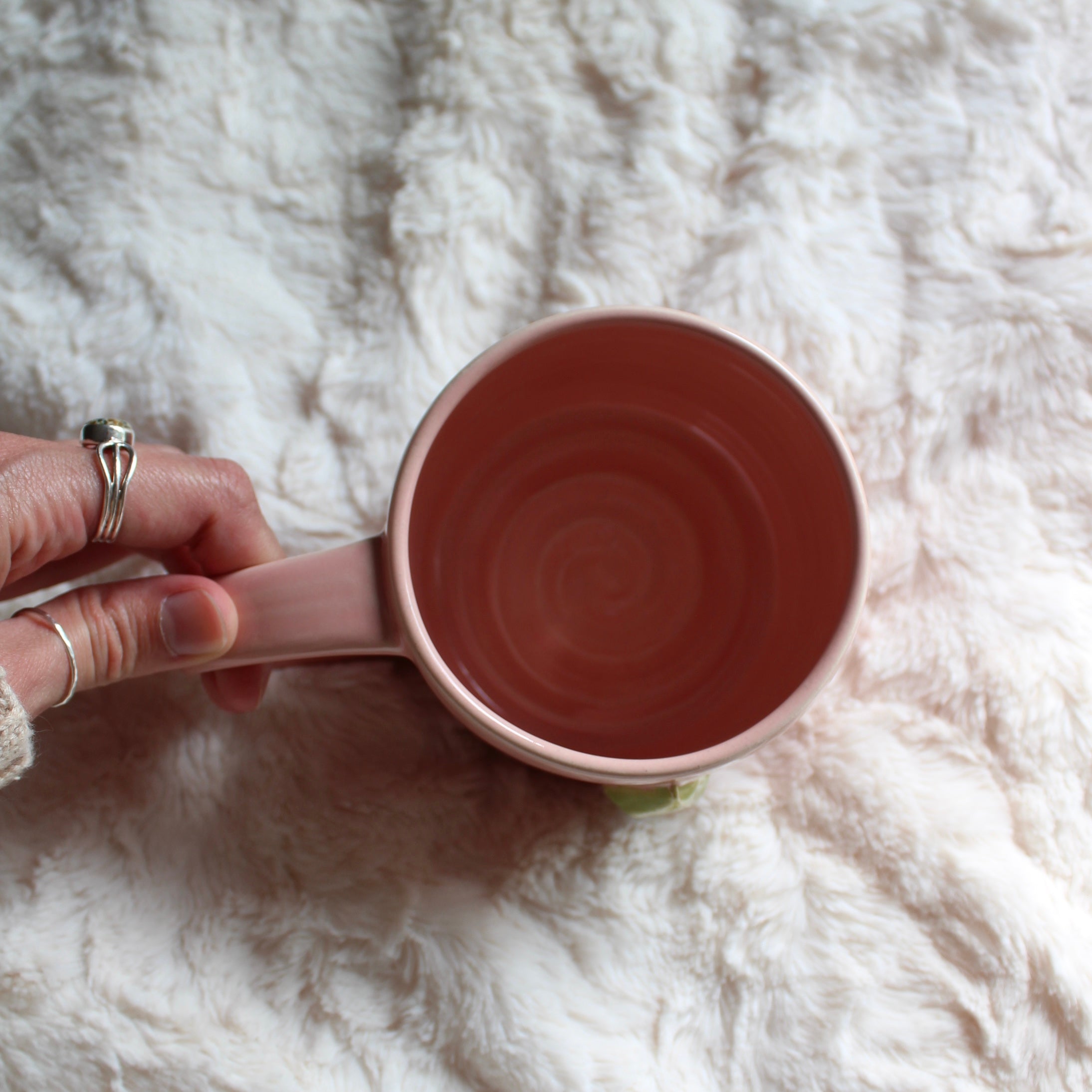 Plumbob Mug  - Pastel Pink L 16oz