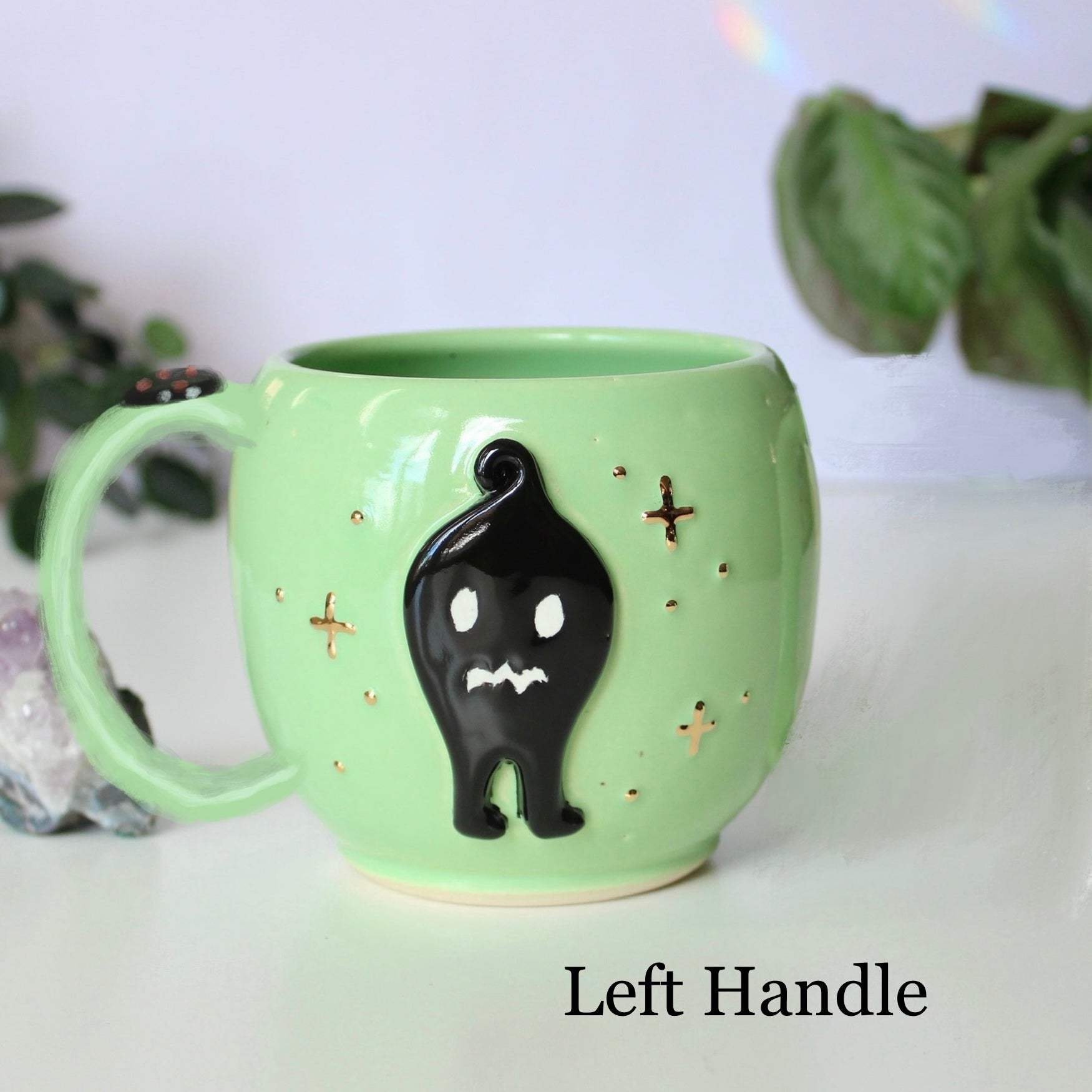 ⭐️PREORDER: Krobus Mug - Sewer Green - 18oz
