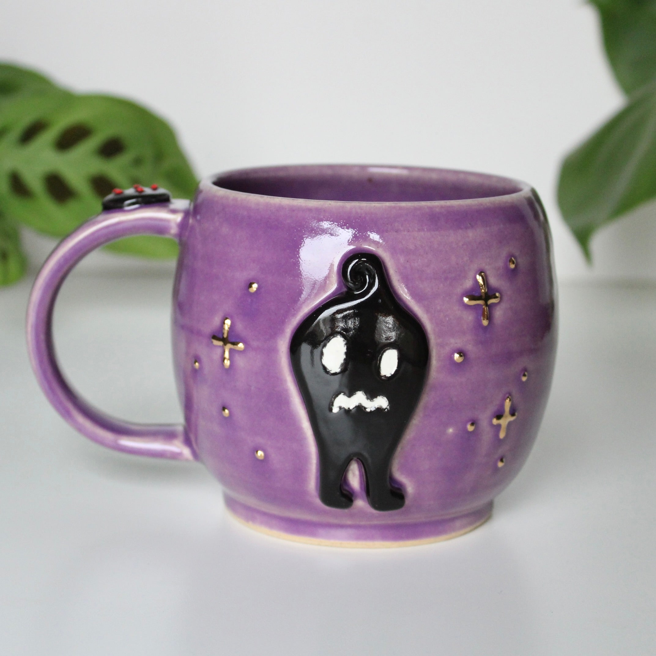 ⭐️PREORDER: Krobus Mug - Disguised Deep Purple - 18oz