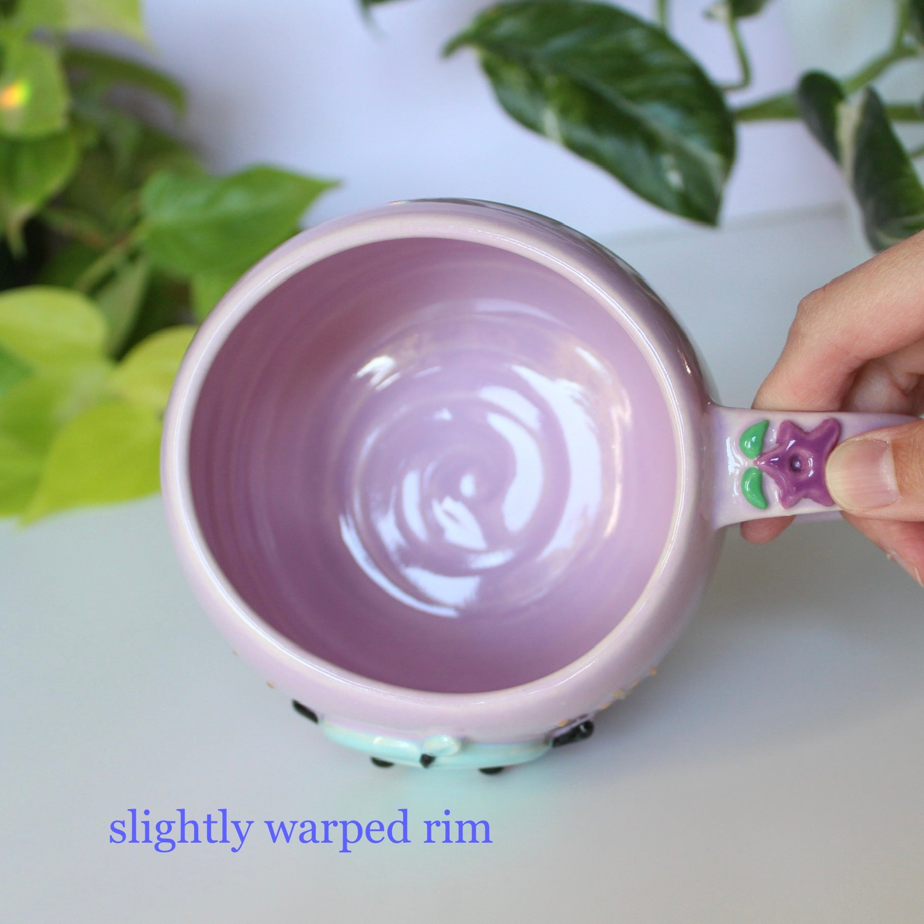 Junimo Mug - 17oz Purple & Sky Blue - Second