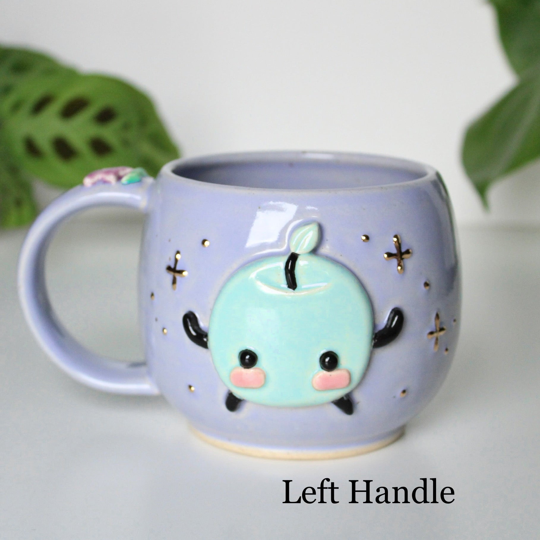 ⭐️PREORDER: Sky Blue Junimo - Periwinkle Mug - 18oz