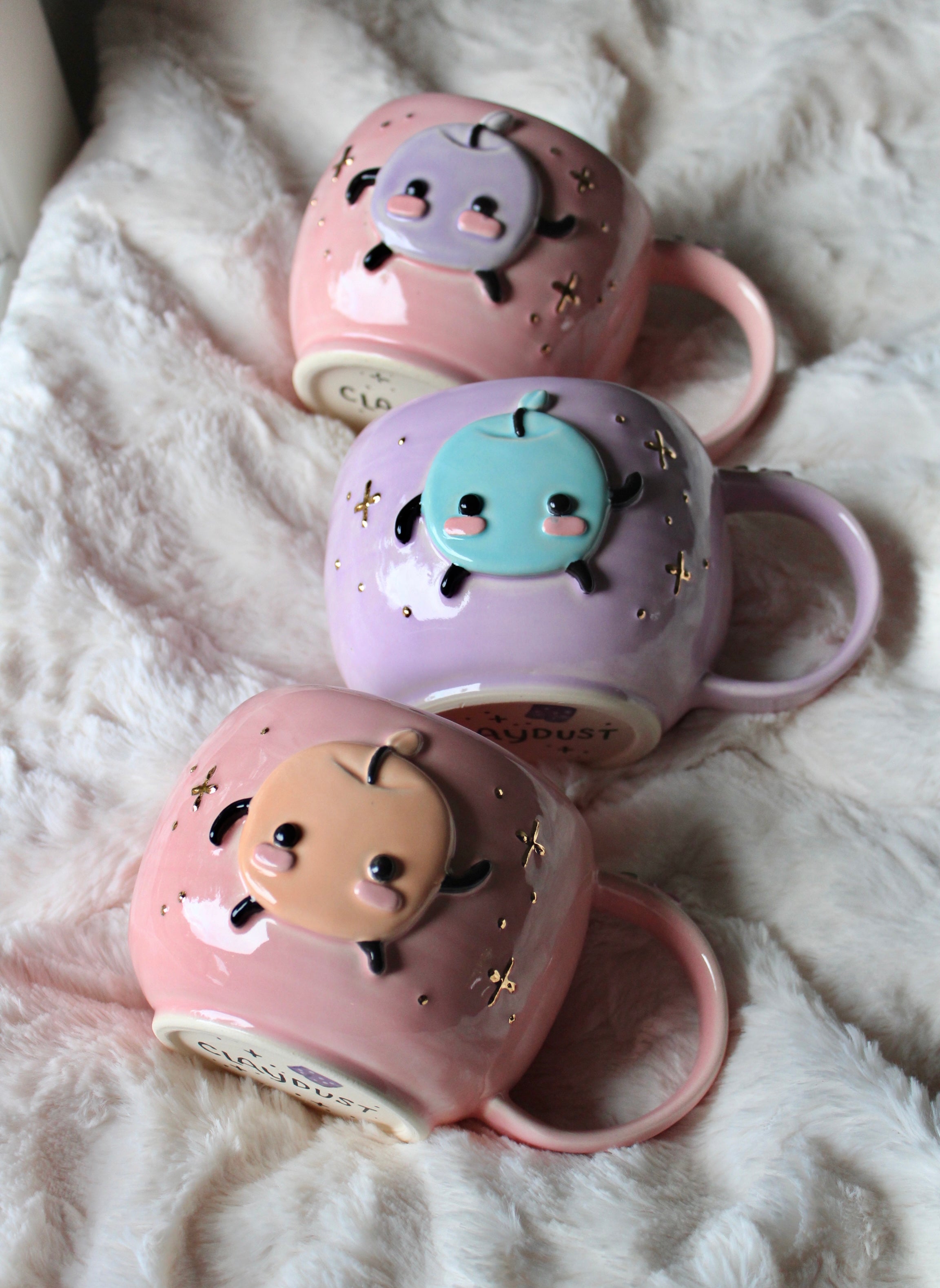 Junimo Mug - 18oz Pink & Peach - Second