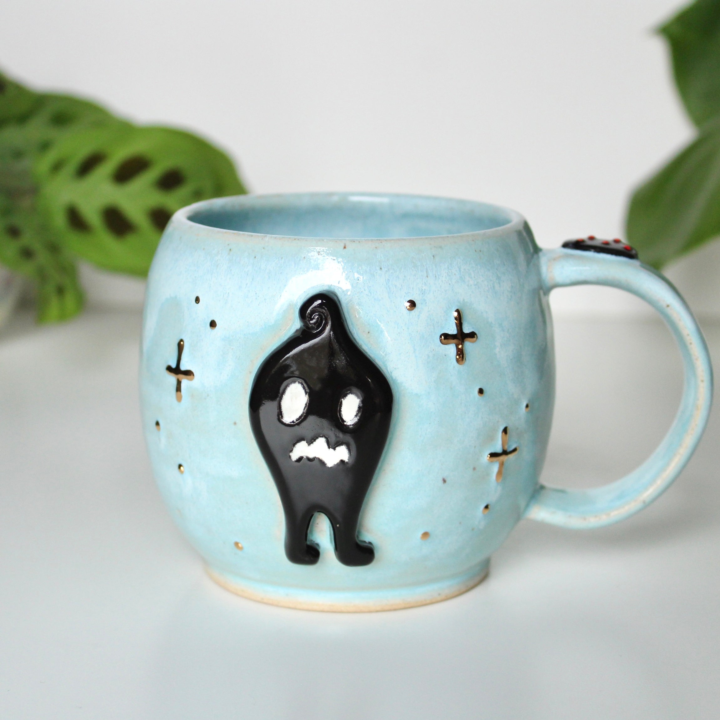 ⭐️PREORDER: Krobus Mug - First Encounter Winter Ice - 18oz
