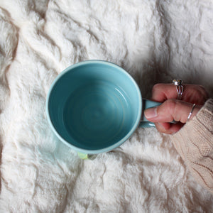 Plumbob Mug - Sky Blue 16oz