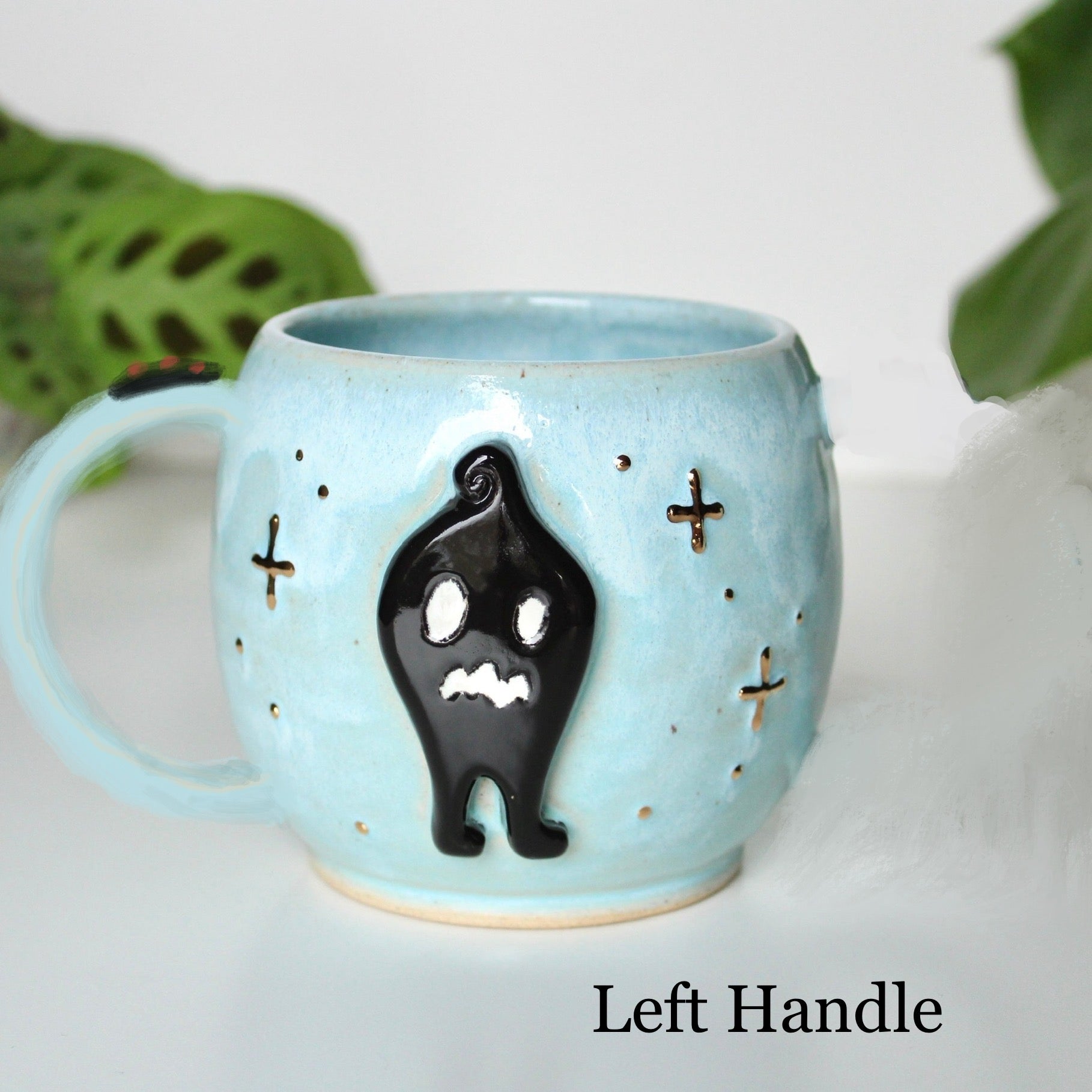 ⭐️PREORDER: Krobus Mug - First Encounter Winter Ice - 18oz
