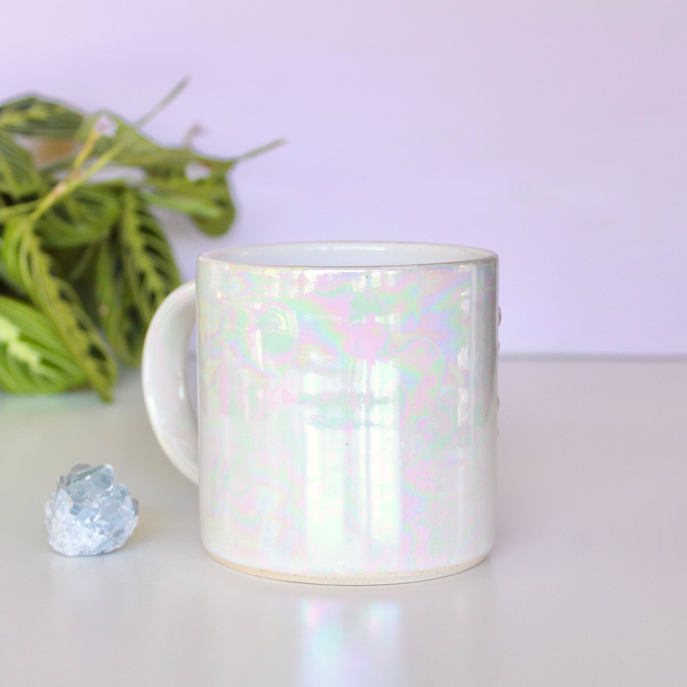 Preorder - Sul Sul Mug - Pearlescent White