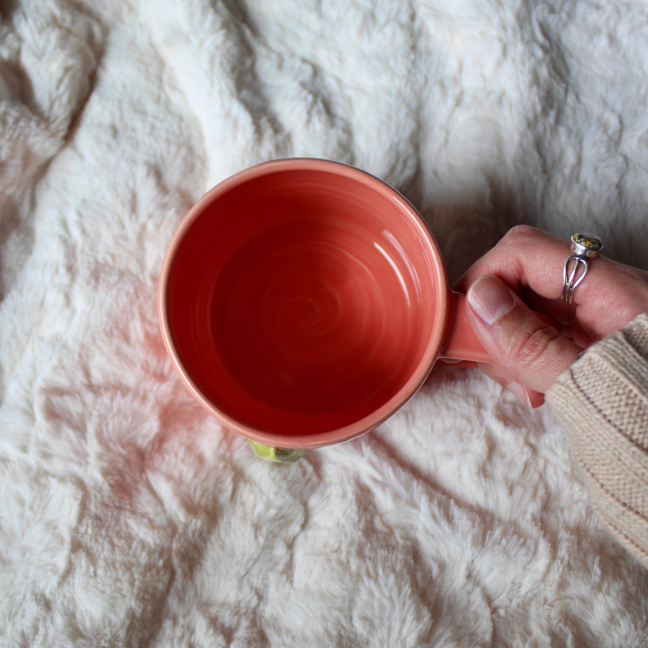 Plumbob Mug - Coral Pink 16oz