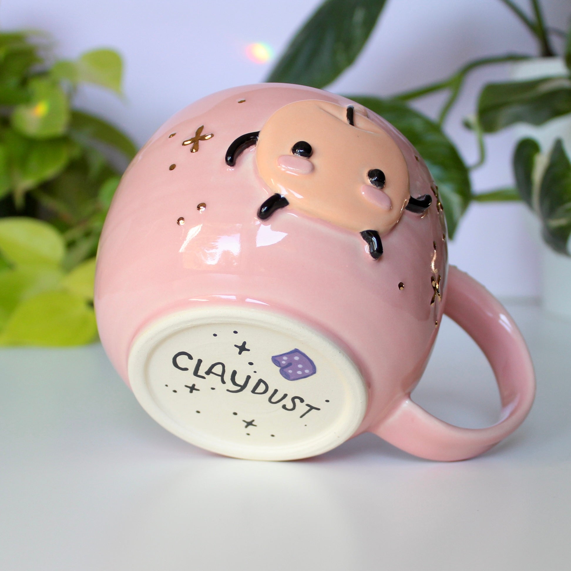 Junimo Mug - 18oz Pink & Peach - Second