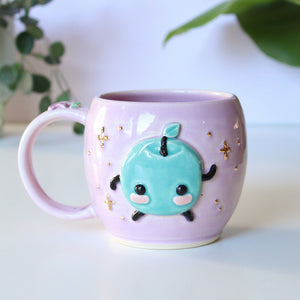 ⭐️PREORDER: Blue Junimo - Lavender Mug - 18oz