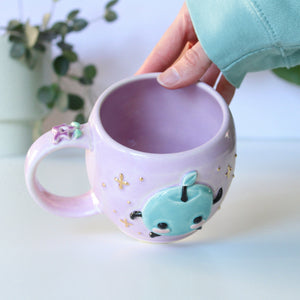 ⭐️PREORDER: Blue Junimo - Lavender Mug - 18oz