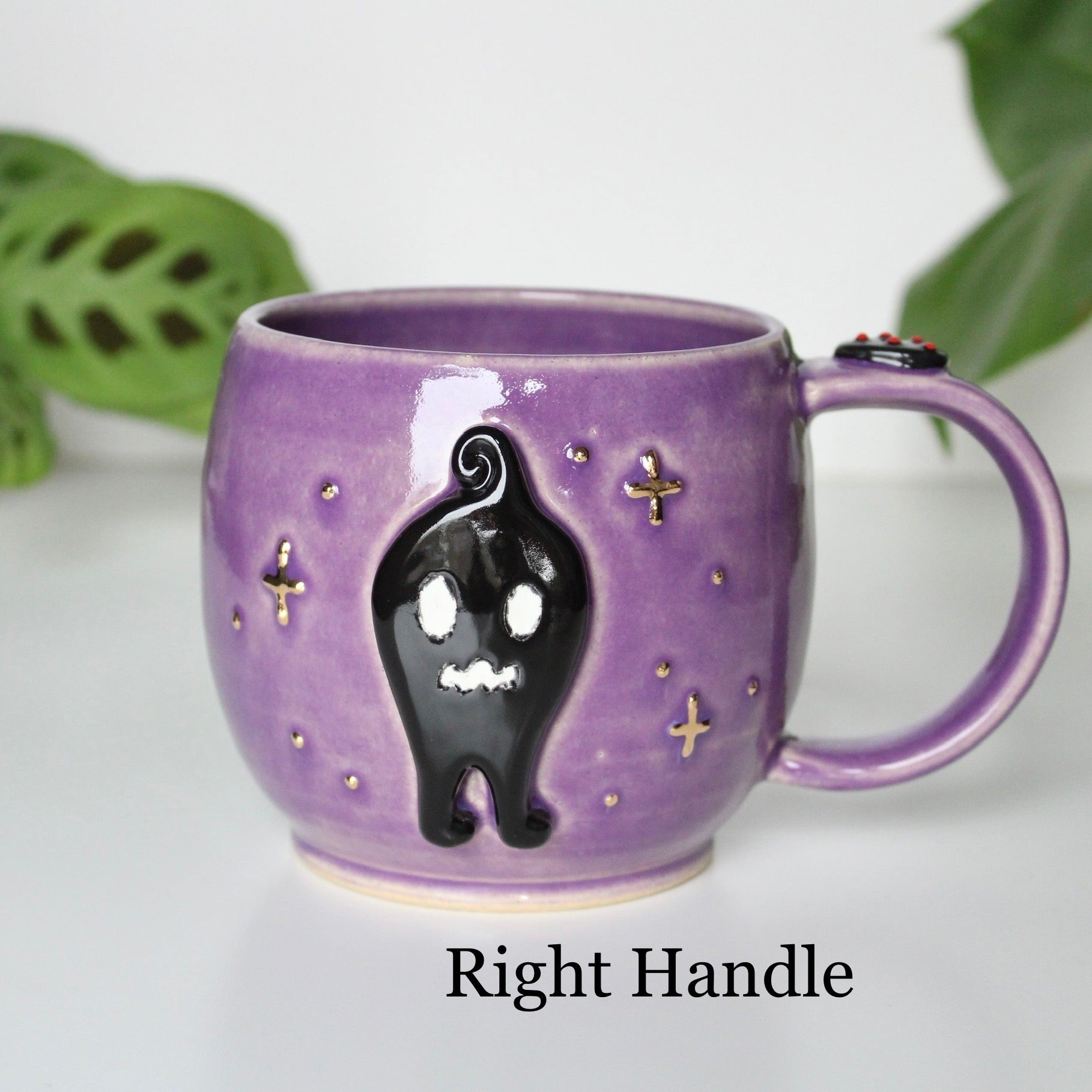 ⭐️PREORDER: Krobus Mug - Disguised Deep Purple - 18oz