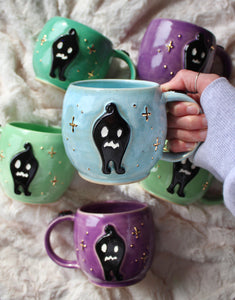 ⭐️PREORDER: Krobus Mug - First Encounter Winter Ice - 18oz