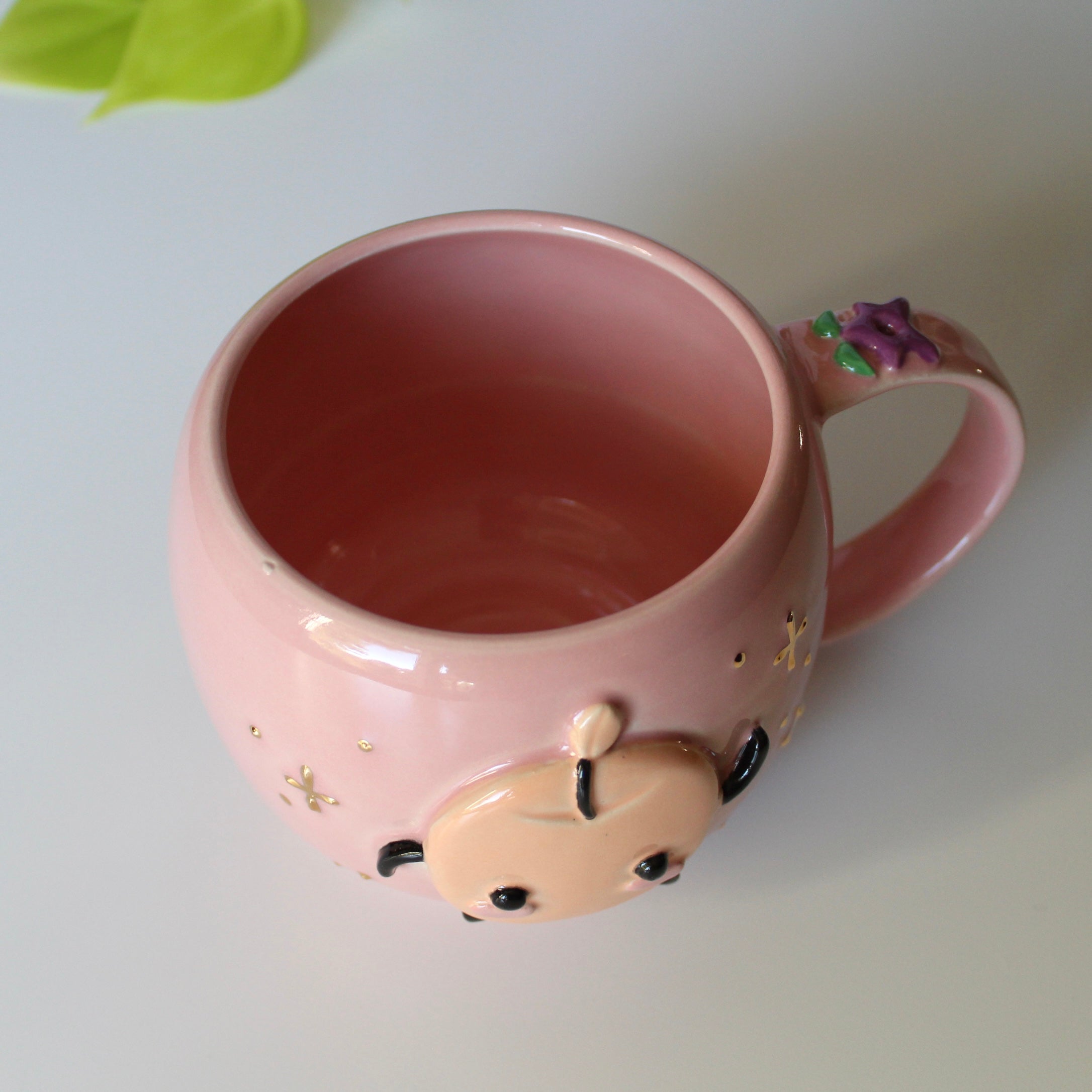 Junimo Mug - 18oz Pink & Peach - Second